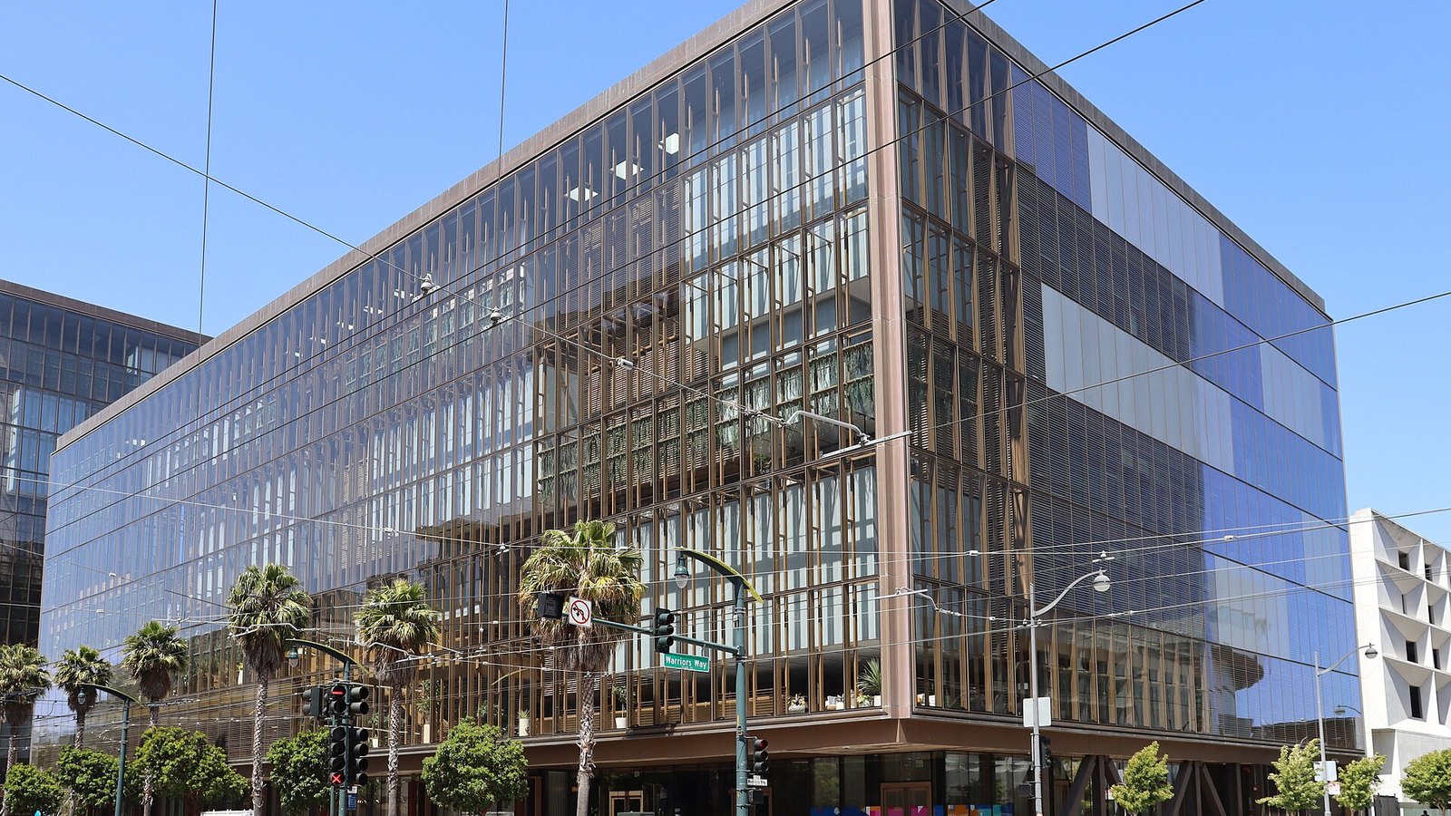 OpenAI's headquarters at 1515 Third Street in San Francisco's Mission Bay, the company that said on September 1 that its Astra model is the first it has rated 'critical' for cyber 